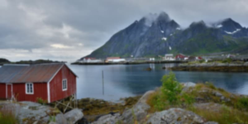 Lofoten Island, Norway