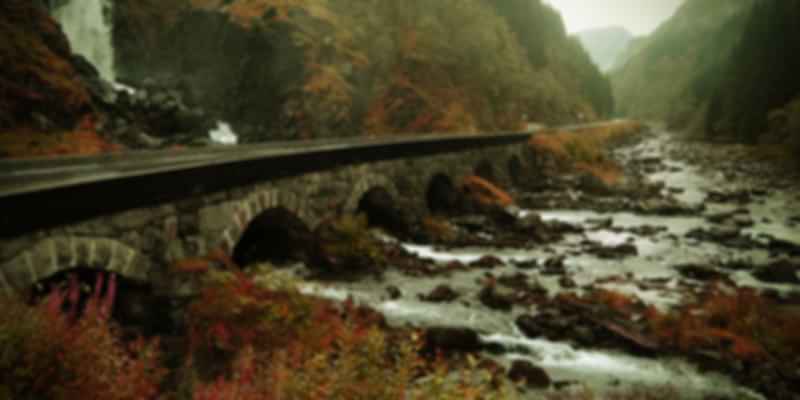 Calm enironment in Norway