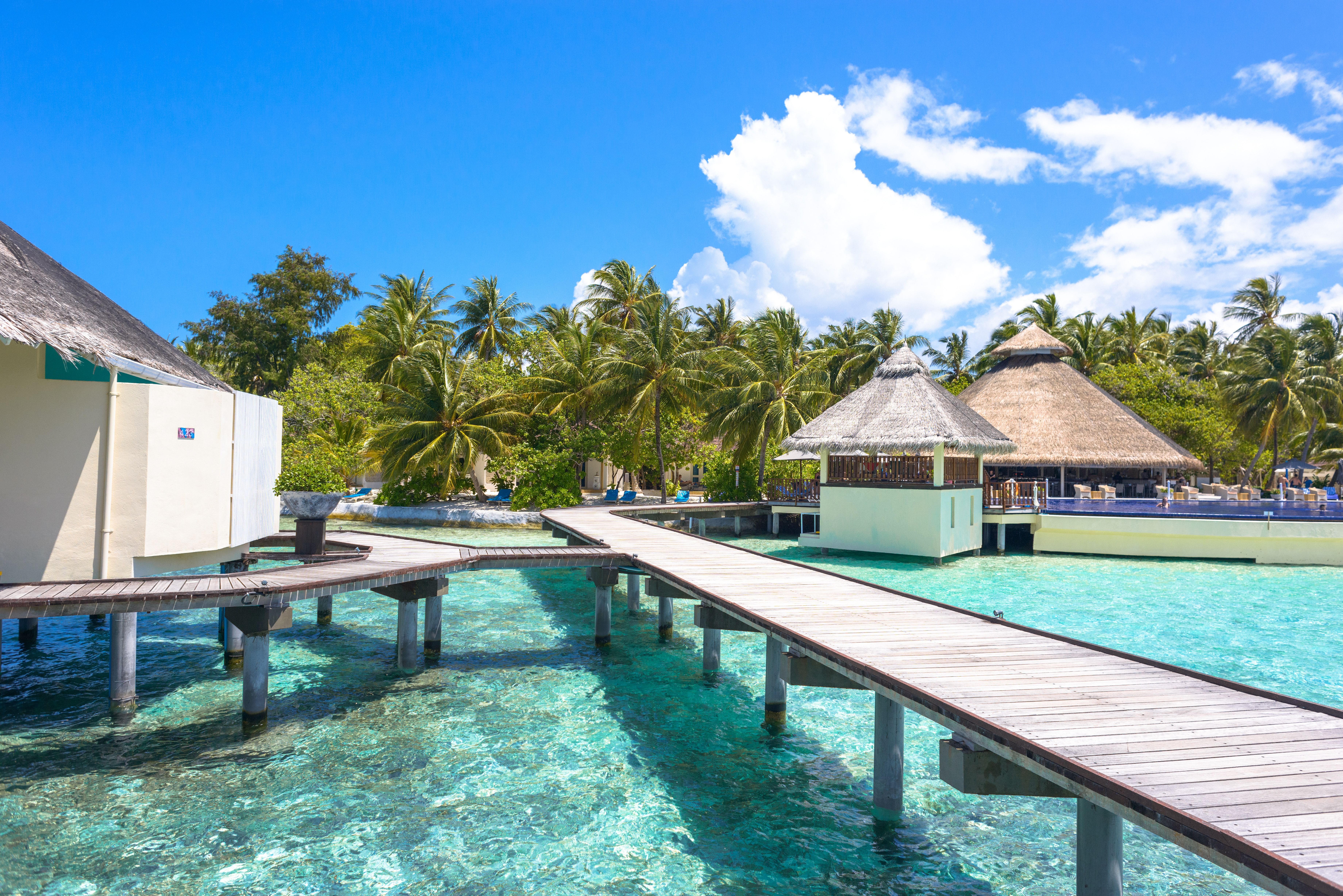 Inhabited Islands in Maldives