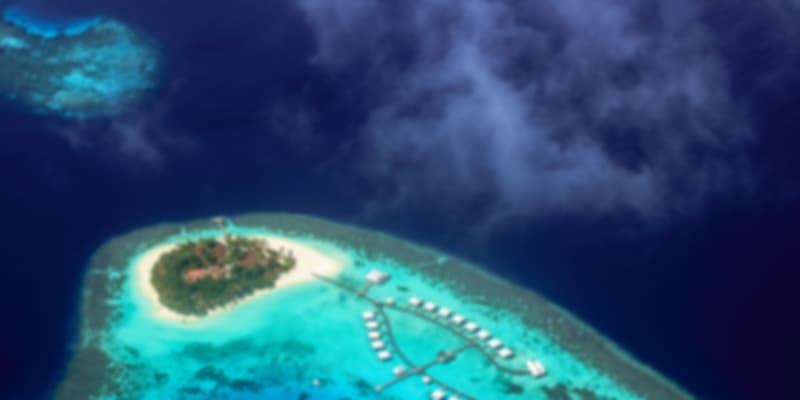 Inhabited Islands in Maldives