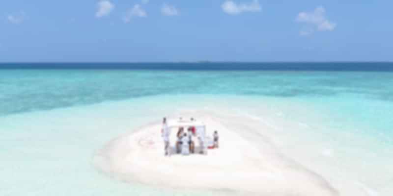 Sandbank Tours in the Maldives