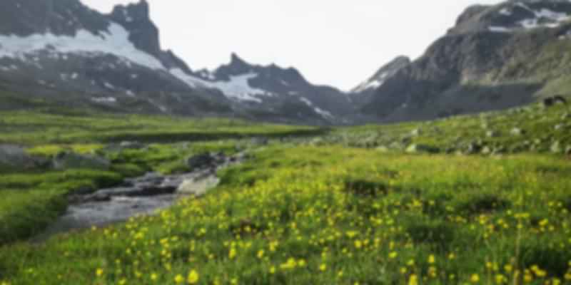 Gravdalen, Jotunheimen, Norway