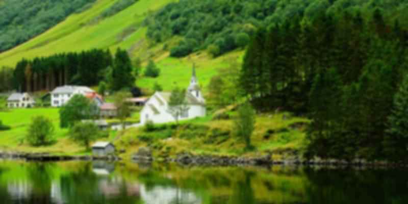 Norway calm environment
