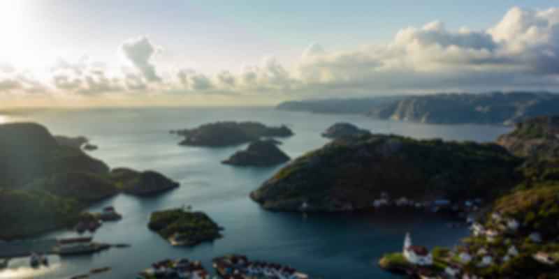 Hidra, Attractive island in Norway