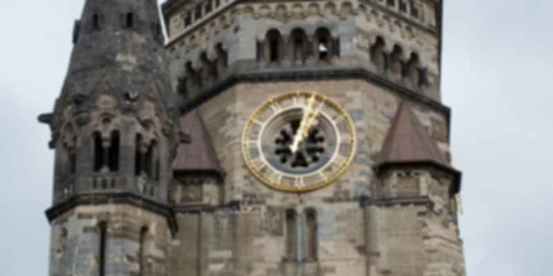 Kaiser Wilhelm Memorial Church in Berlin