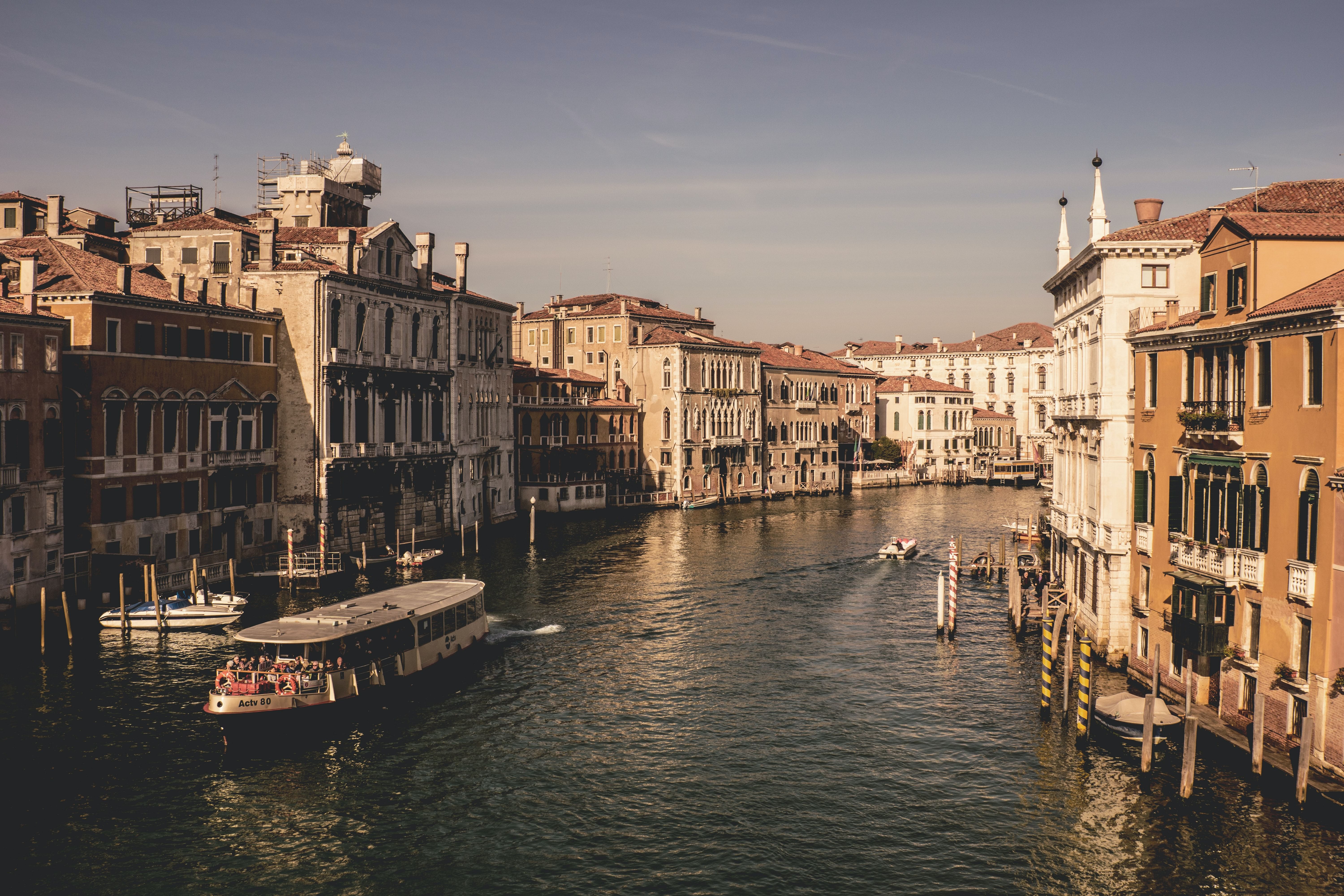 canal of venice italy