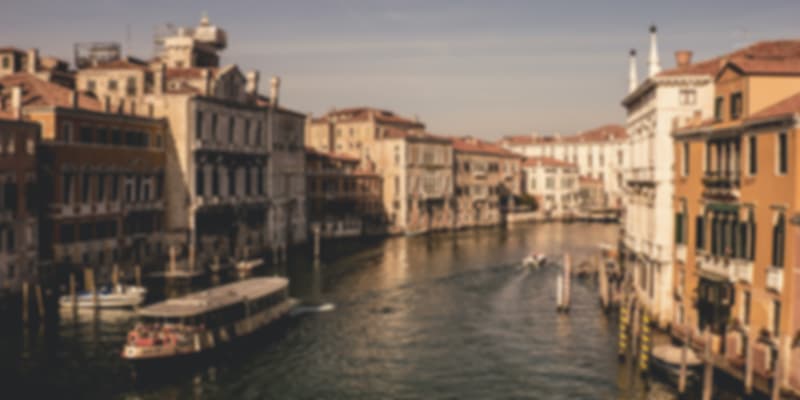 canal of venice italy