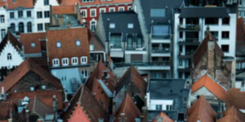 Bruges, Belgium, Europe in December