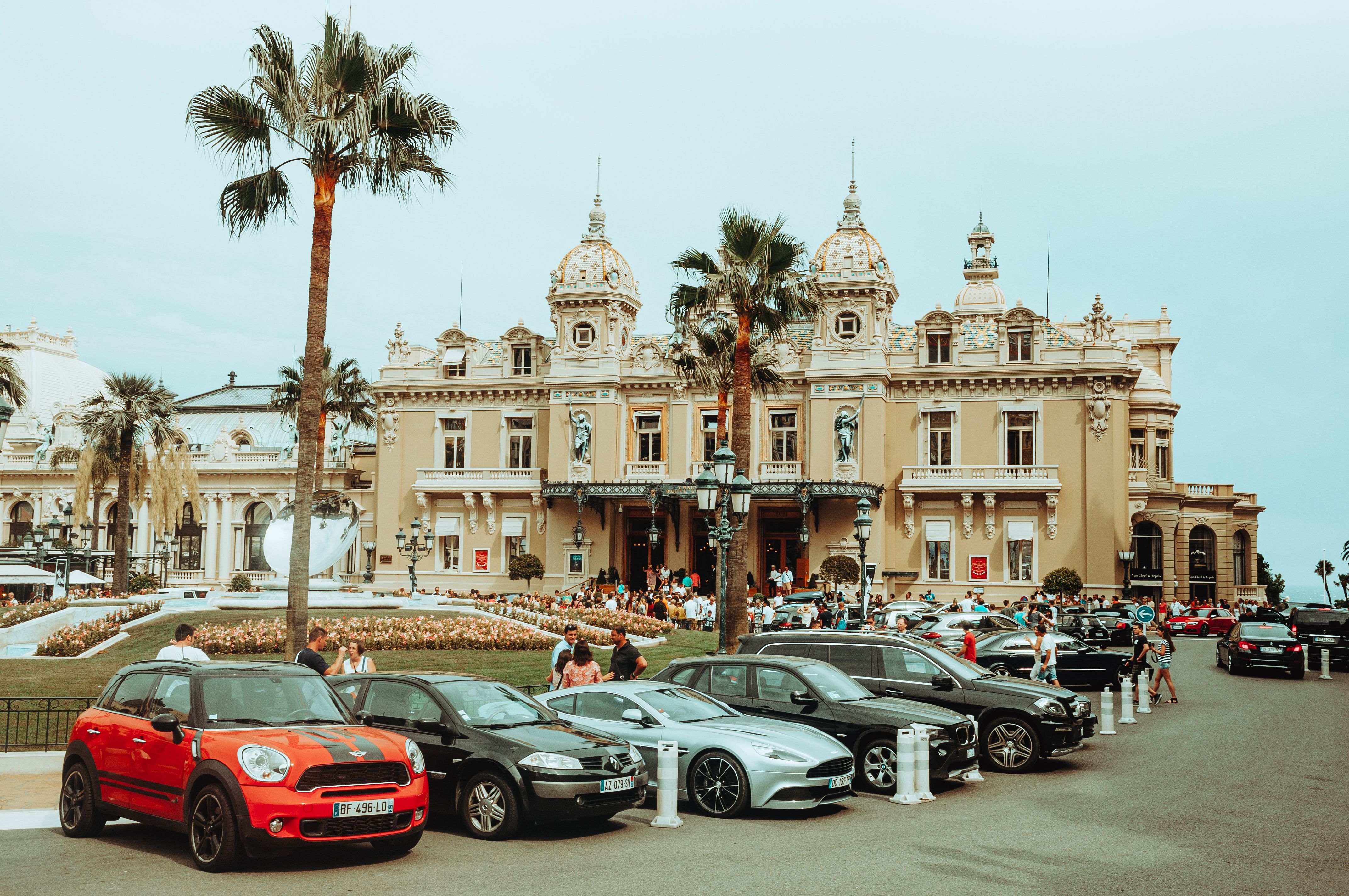 Monte Carlo, Europe in February