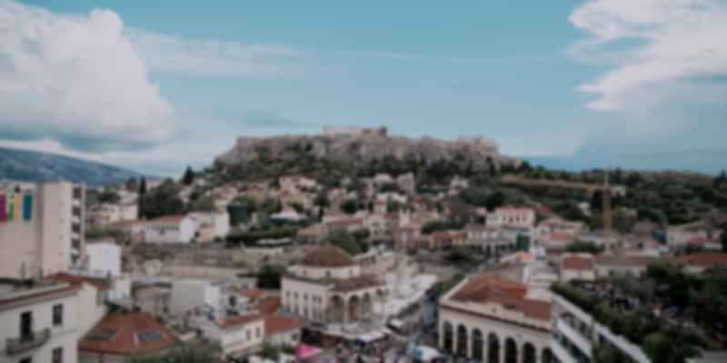 Athens, europe in october