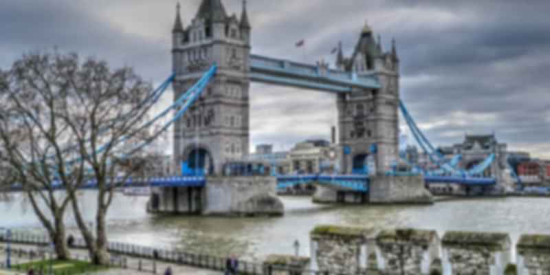 the tower bridge
