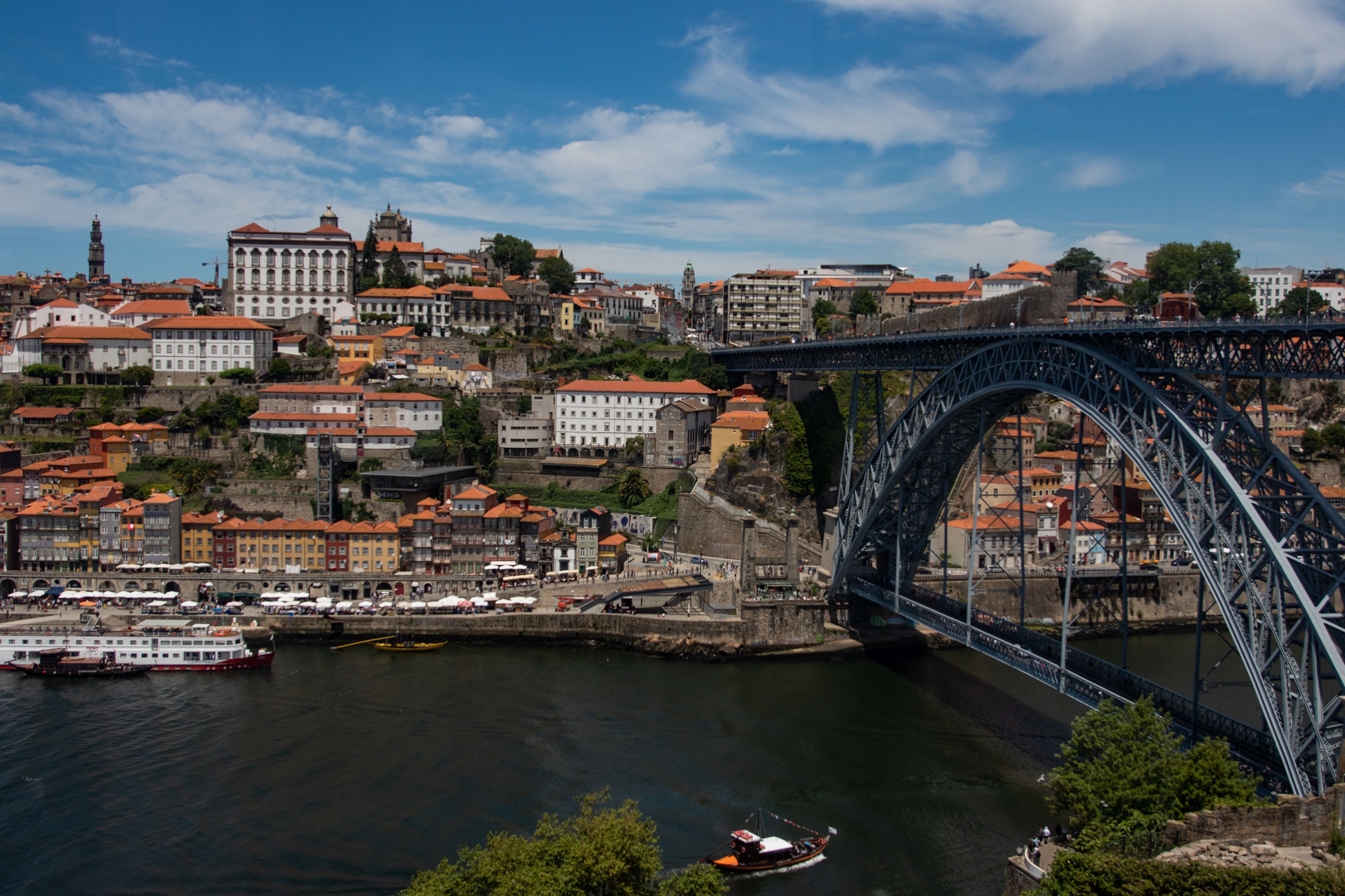 places to visit in Europe in May, Porto Portugal