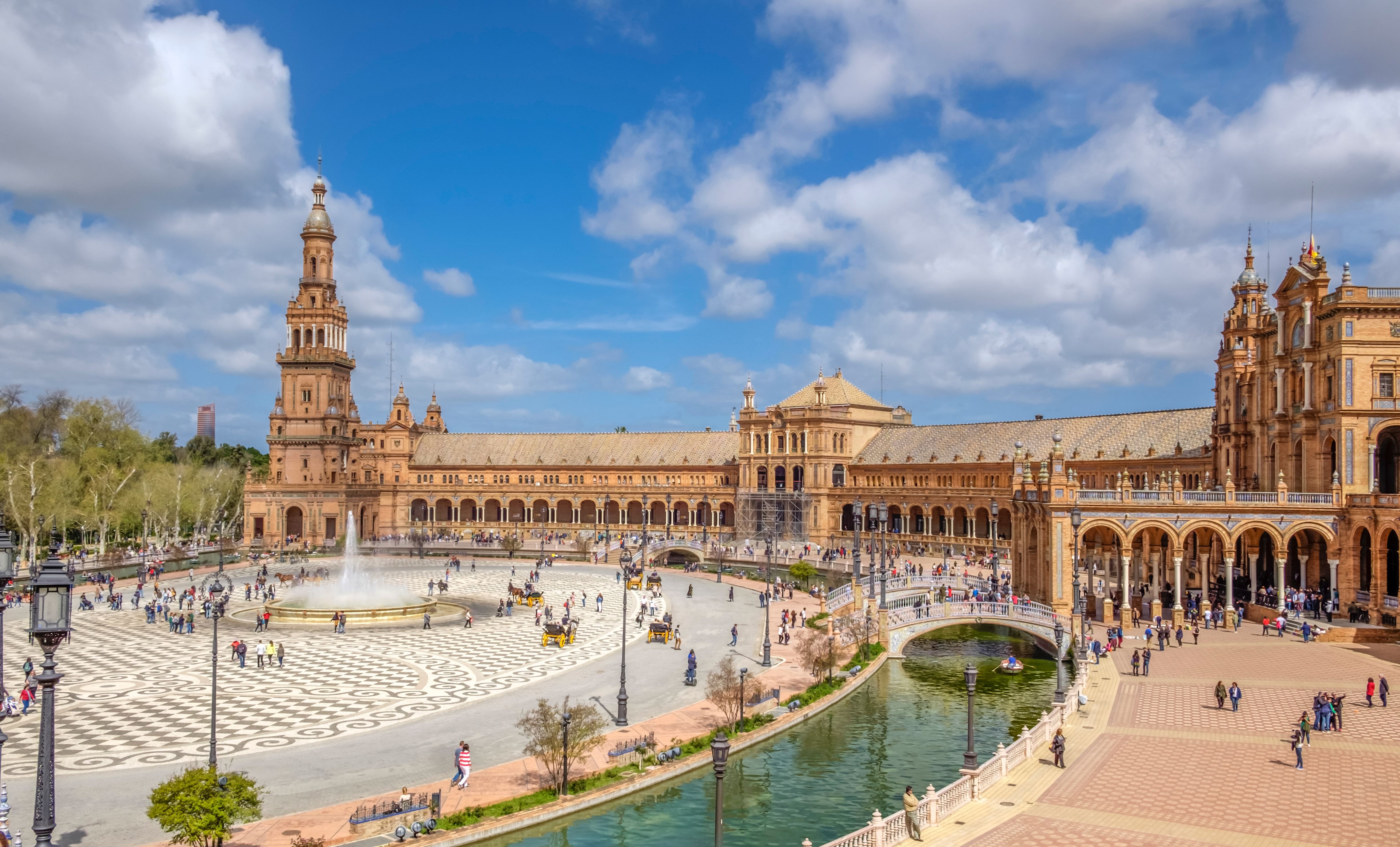 Seville, Europe in November