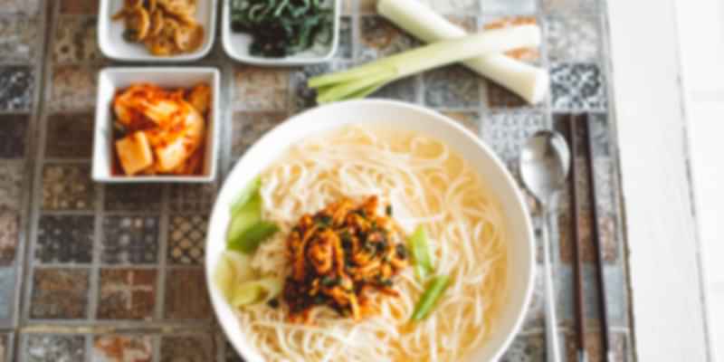 Asian food