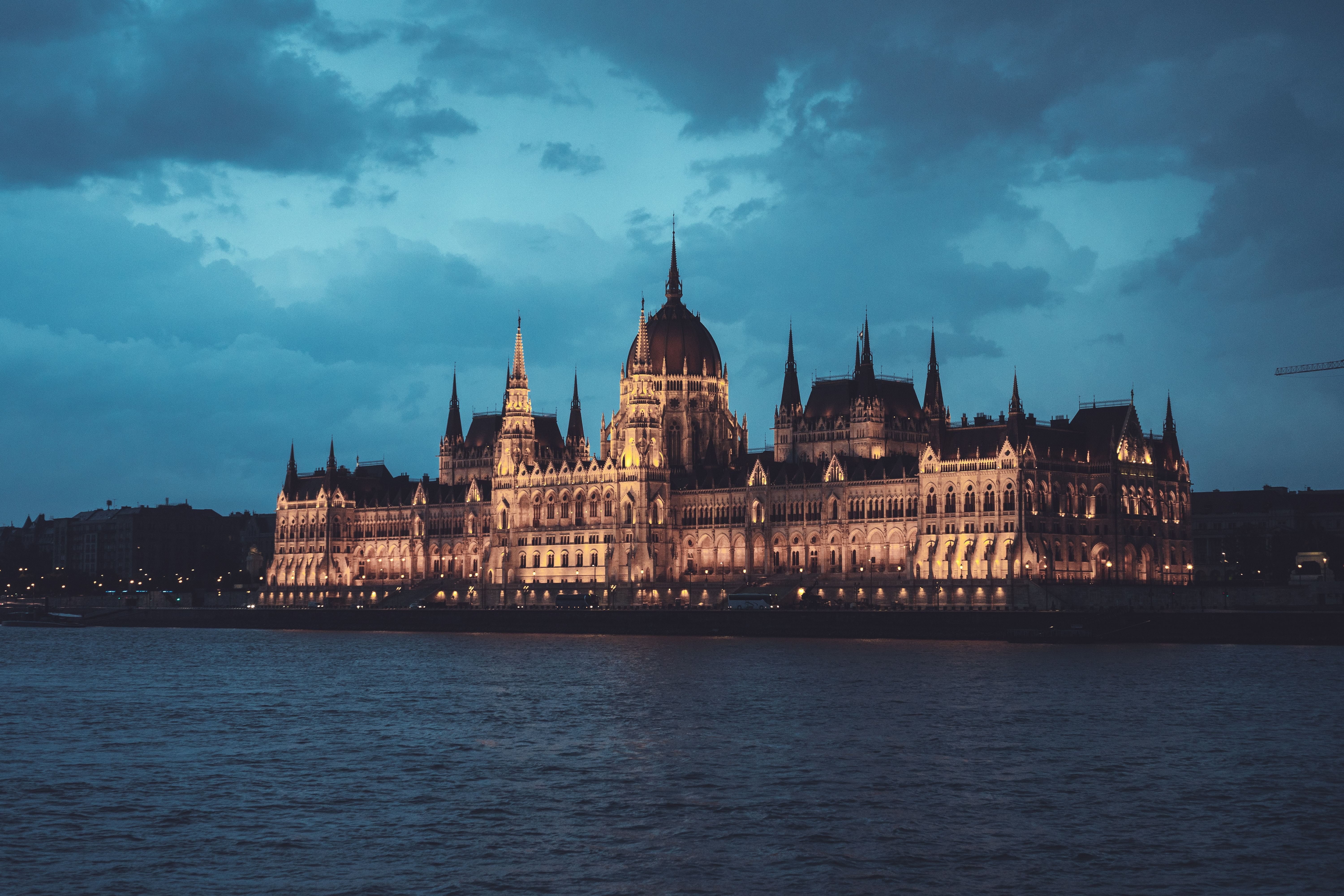 monument in budapest, hungary