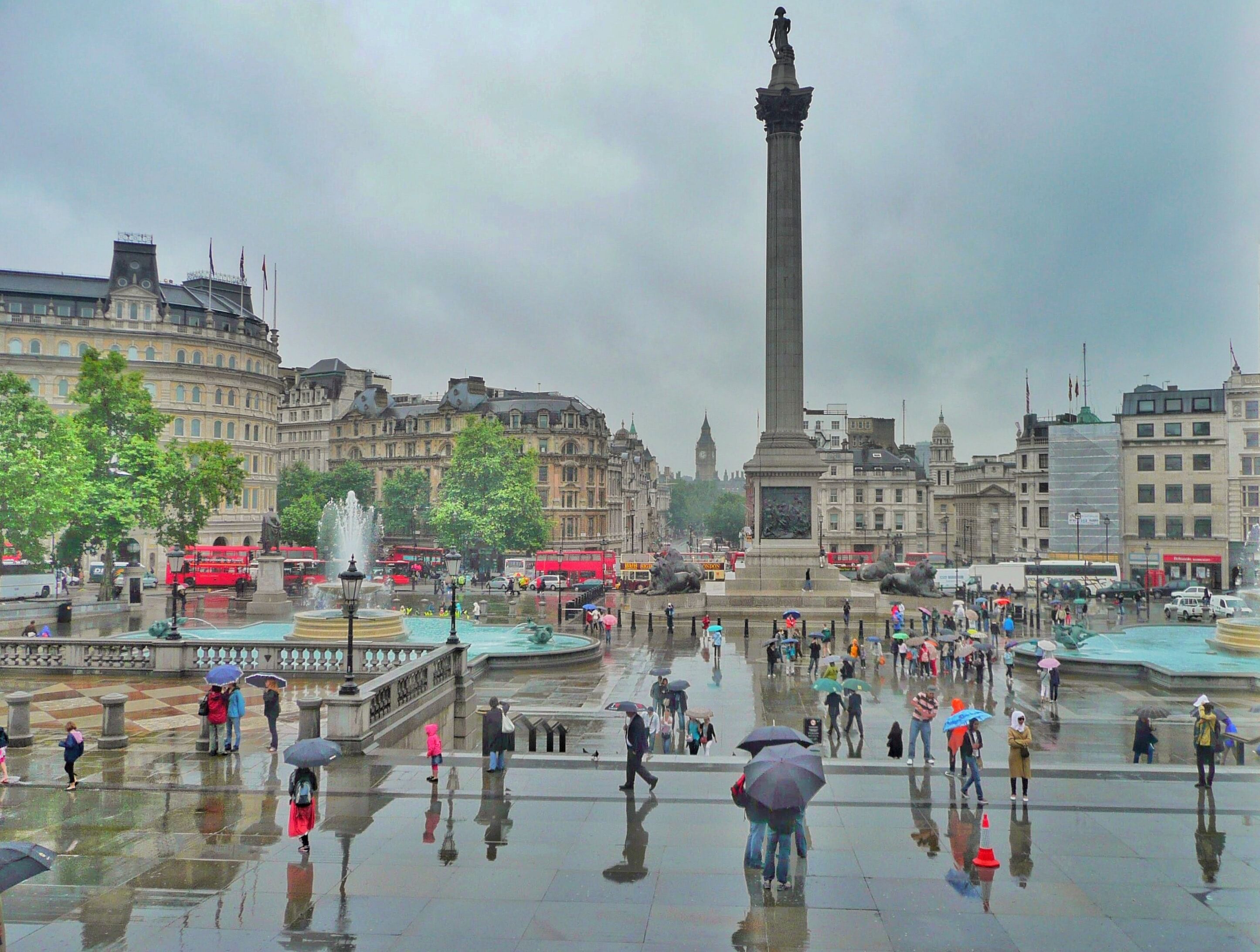 London Street view