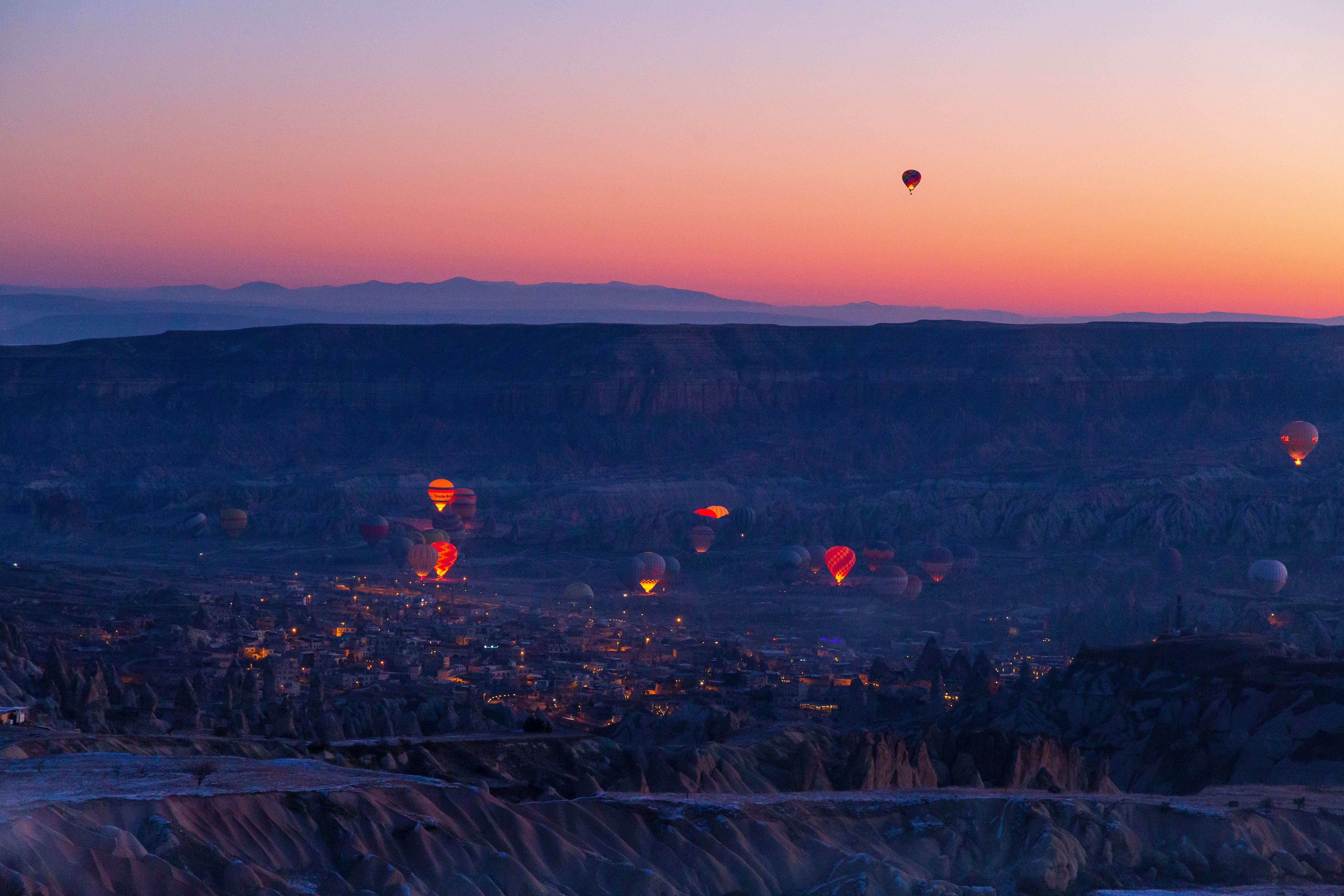 Cappadocia night