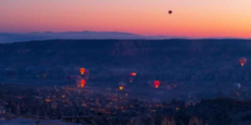 Cappadocia night