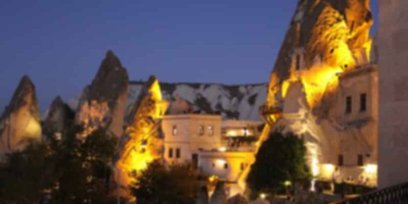 CAPPADOCIA CAVE HOTEL