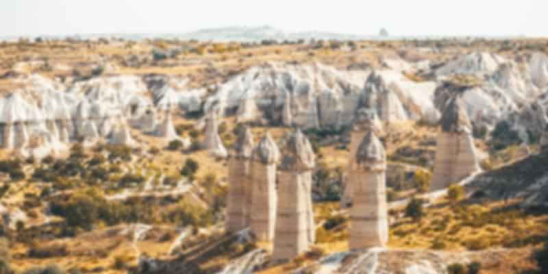 Fairy chimneys