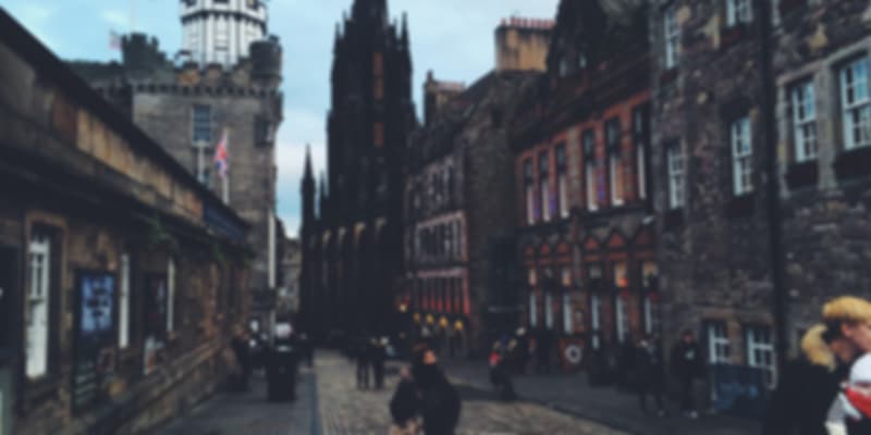 Royal Mile and Grassmarket