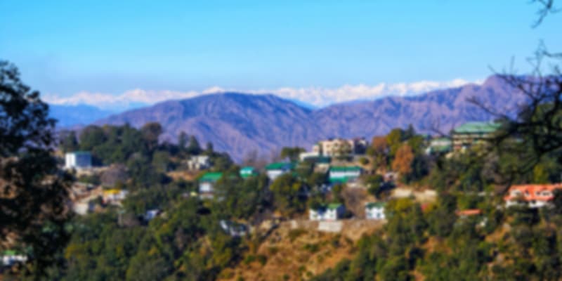 Mussoorie, Destinations in India to Celebrate Valentine's Day