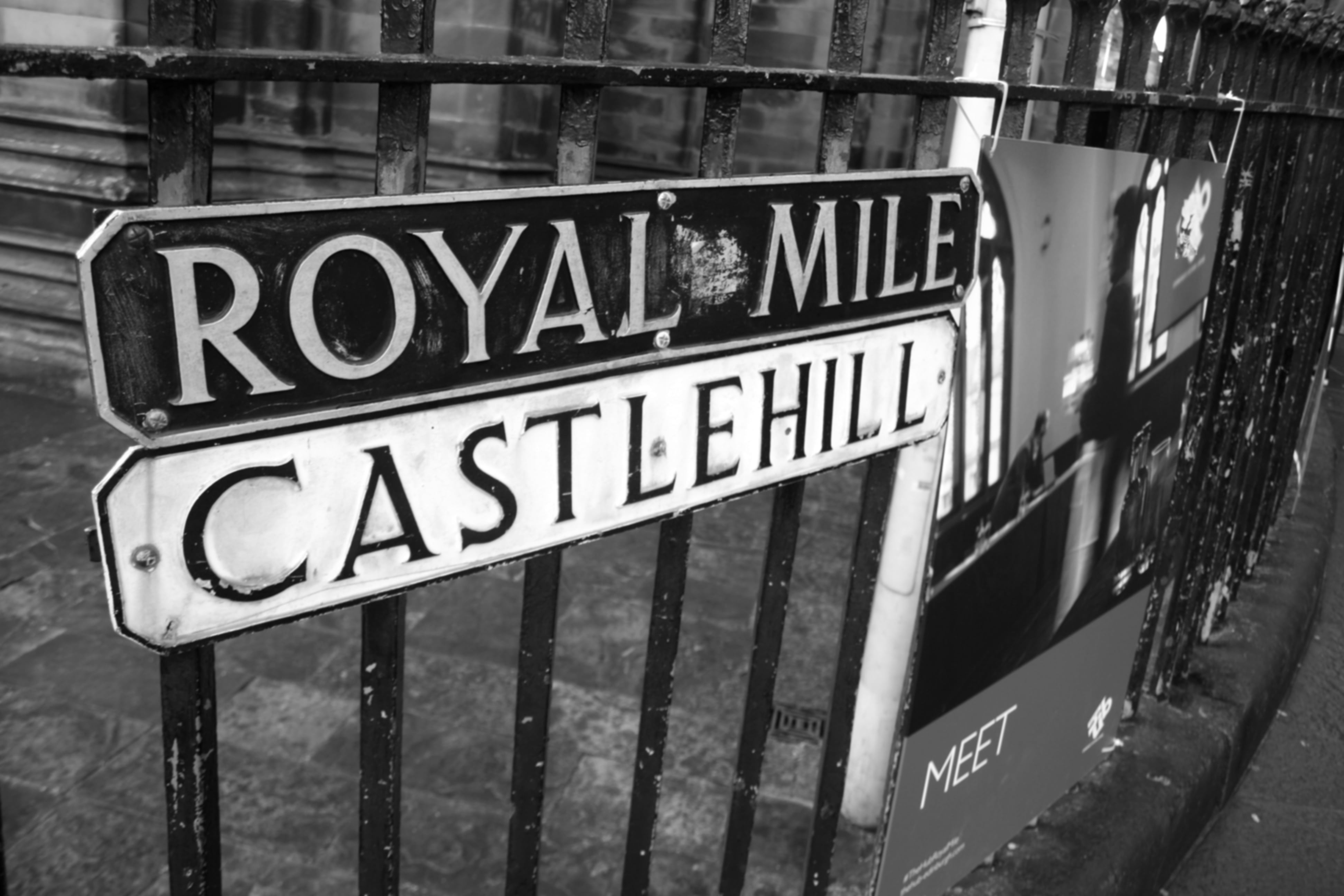 Royal Mile and Grassmarket – Scotland