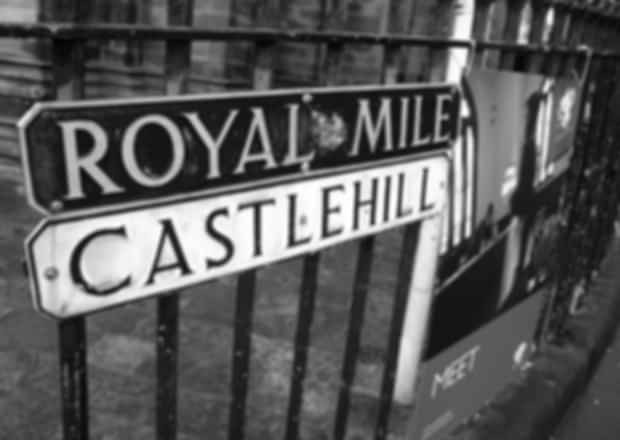 Royal Mile and Grassmarket – Scotland