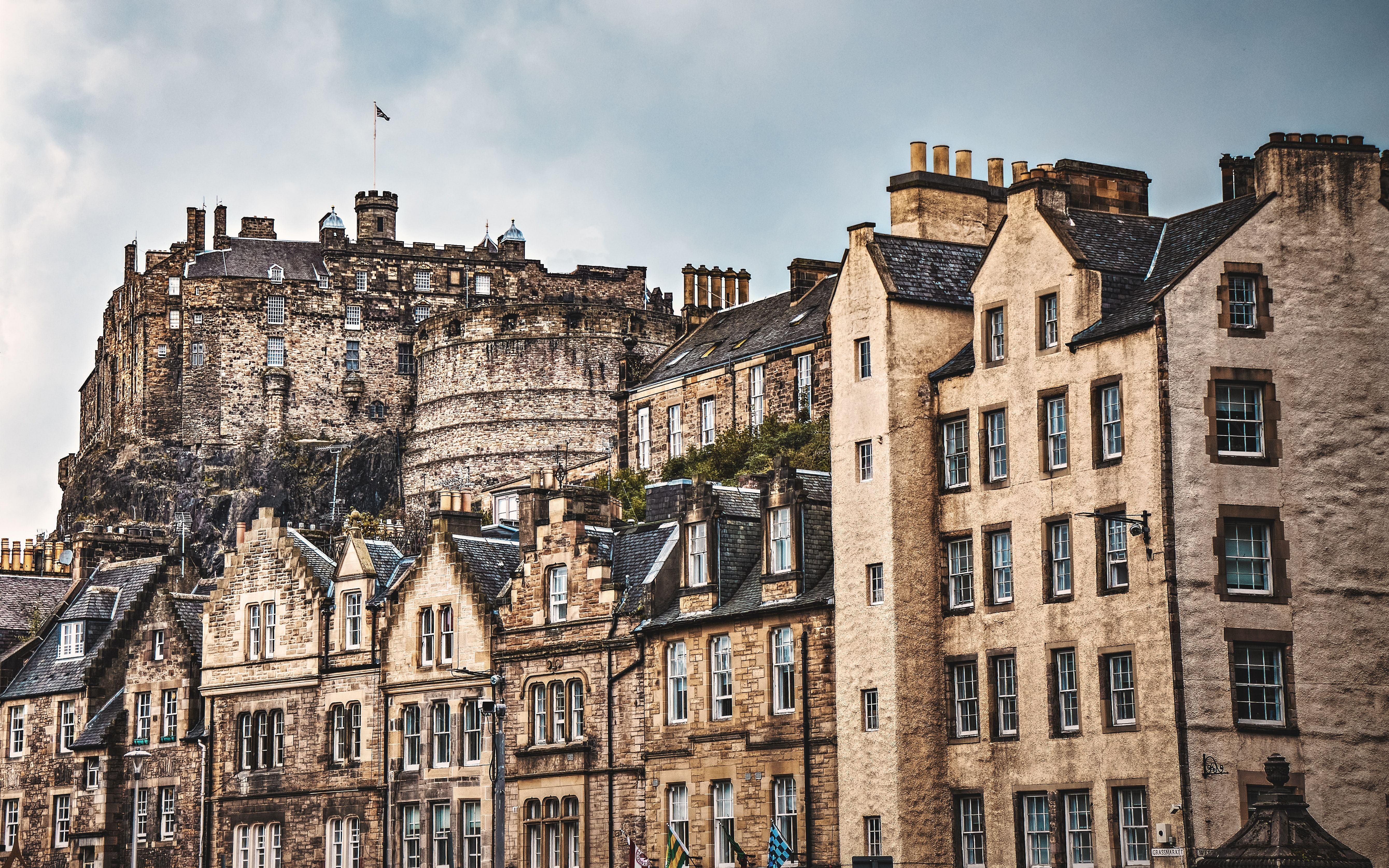 Royal Mile and Grassmarket