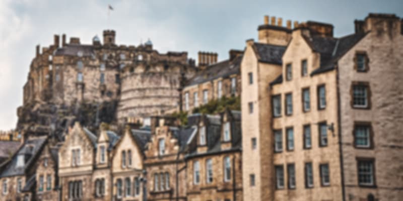 Royal Mile and Grassmarket