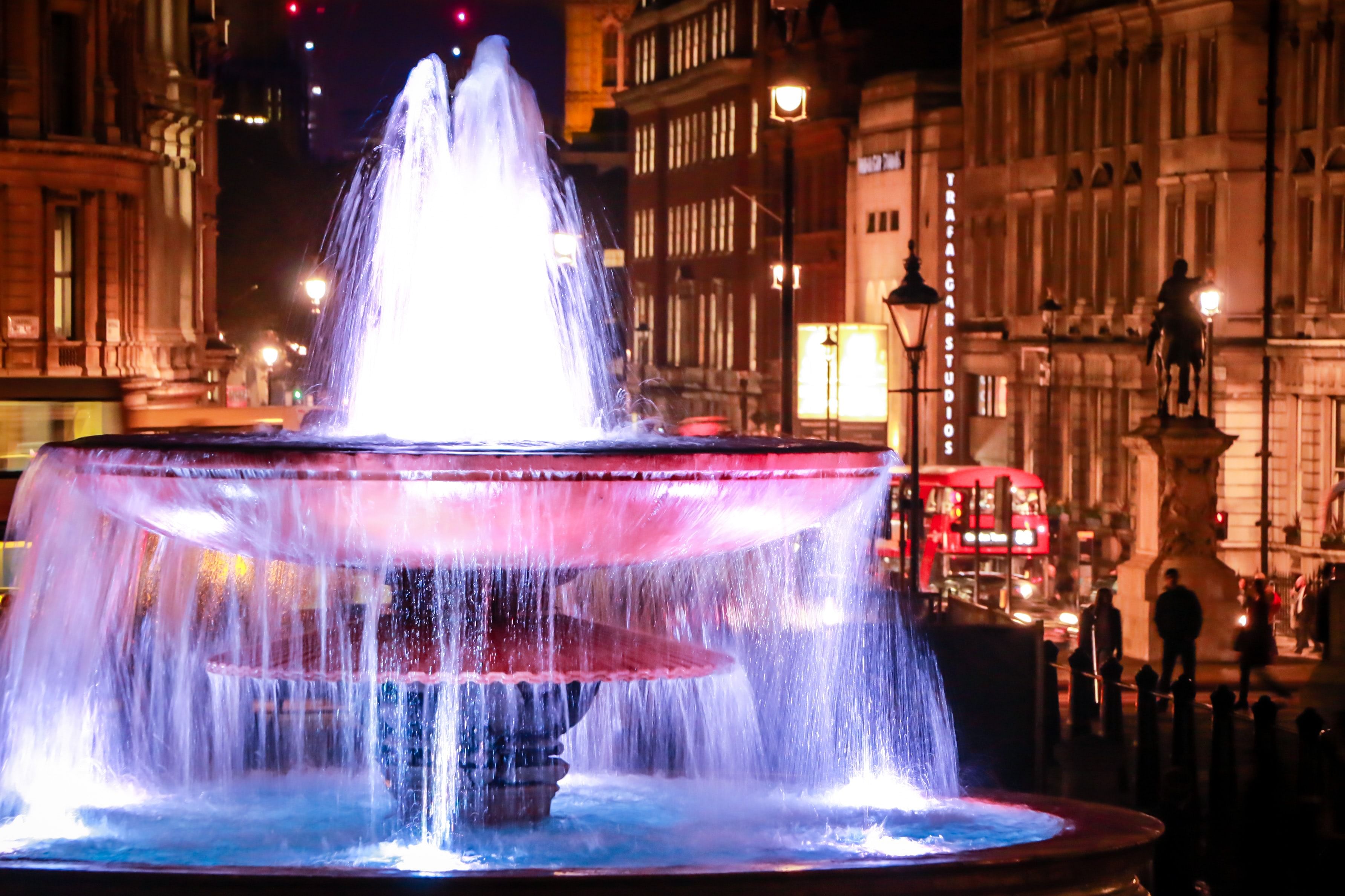 Beautiful fountain