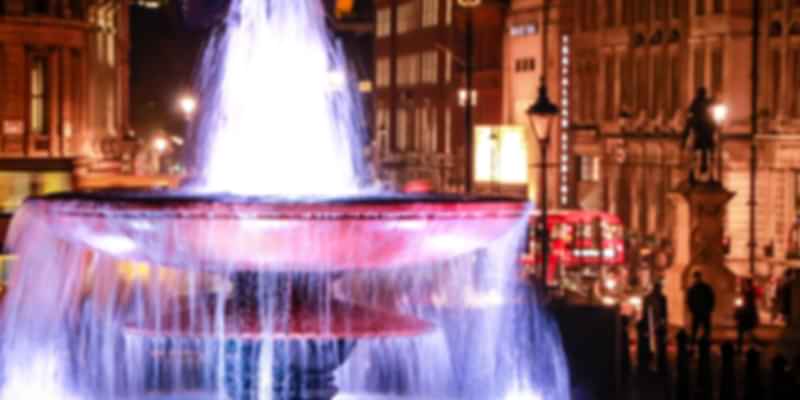 Beautiful fountain