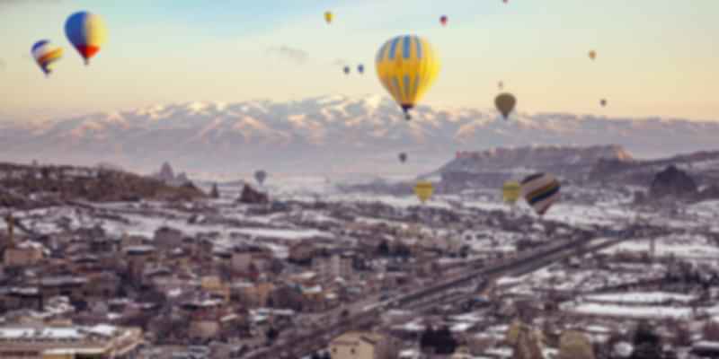 Turkey hot air balloons