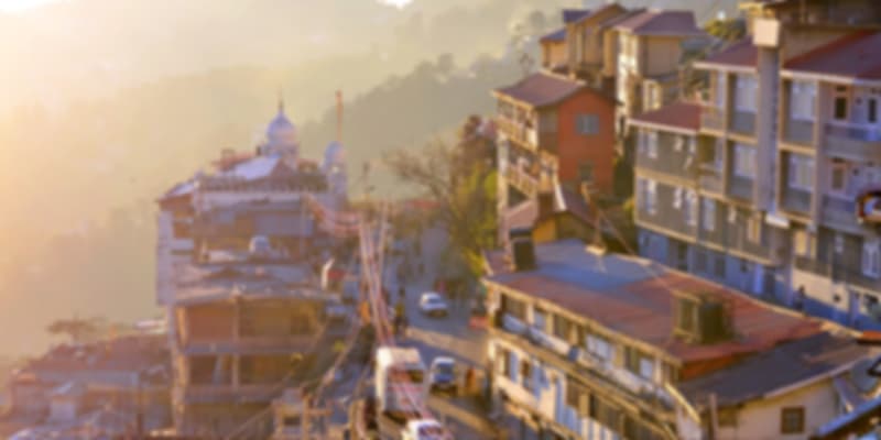 shimla city, Destinations in India to Celebrate Valentine's Day