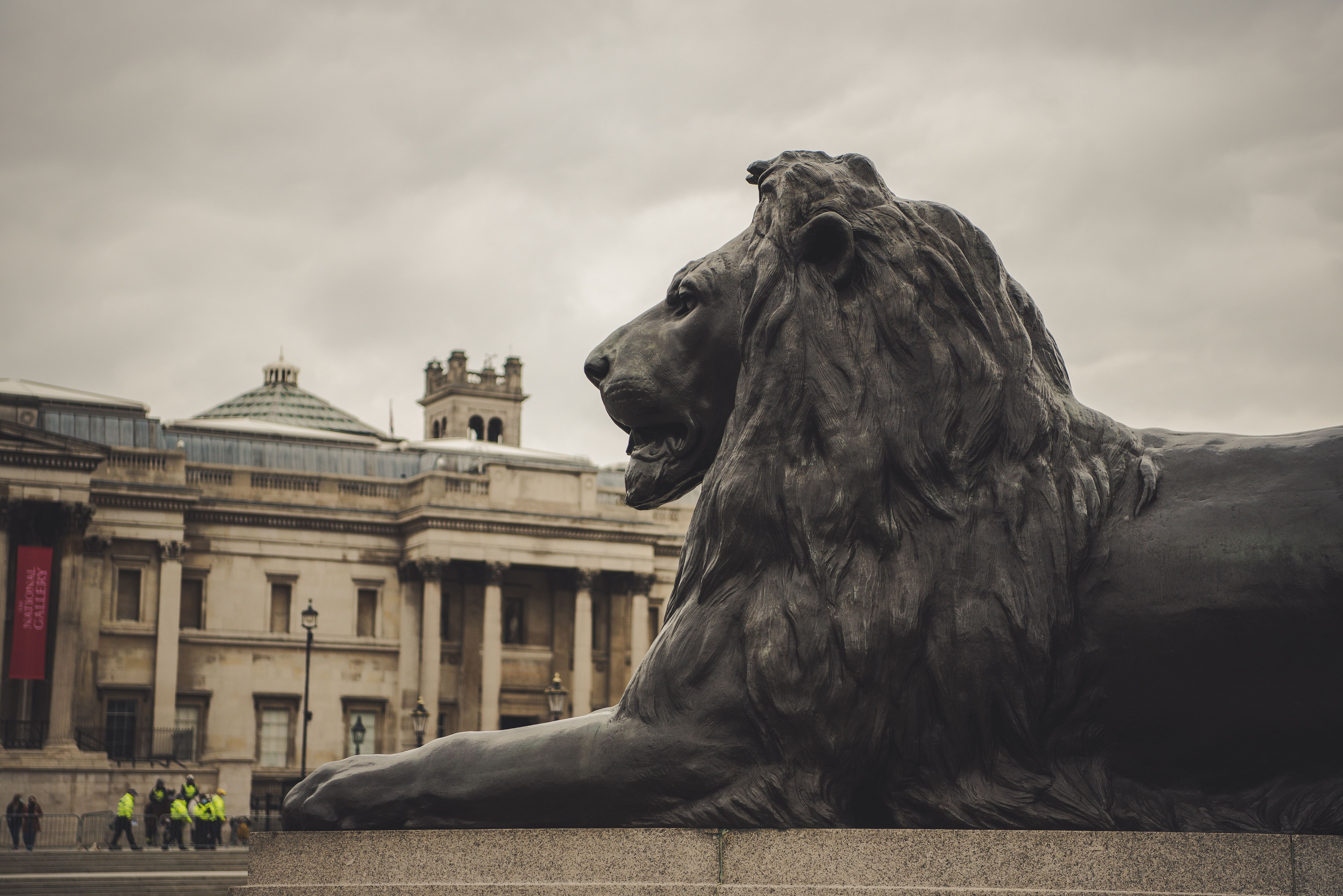 Lion Statue