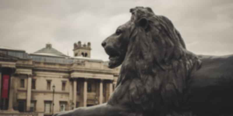 Lion Statue