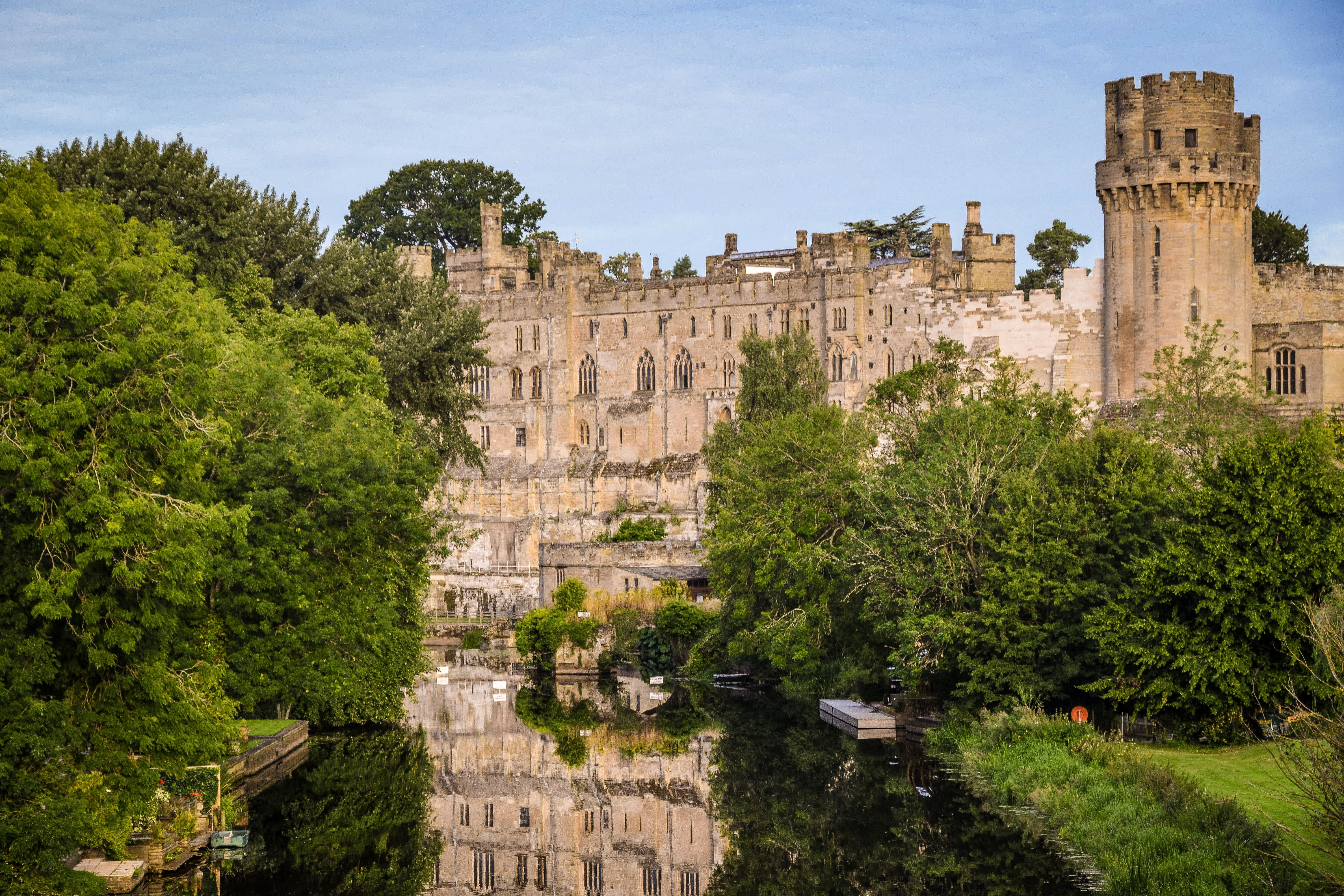 warwick castle