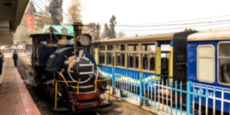 Darjeeling toy train