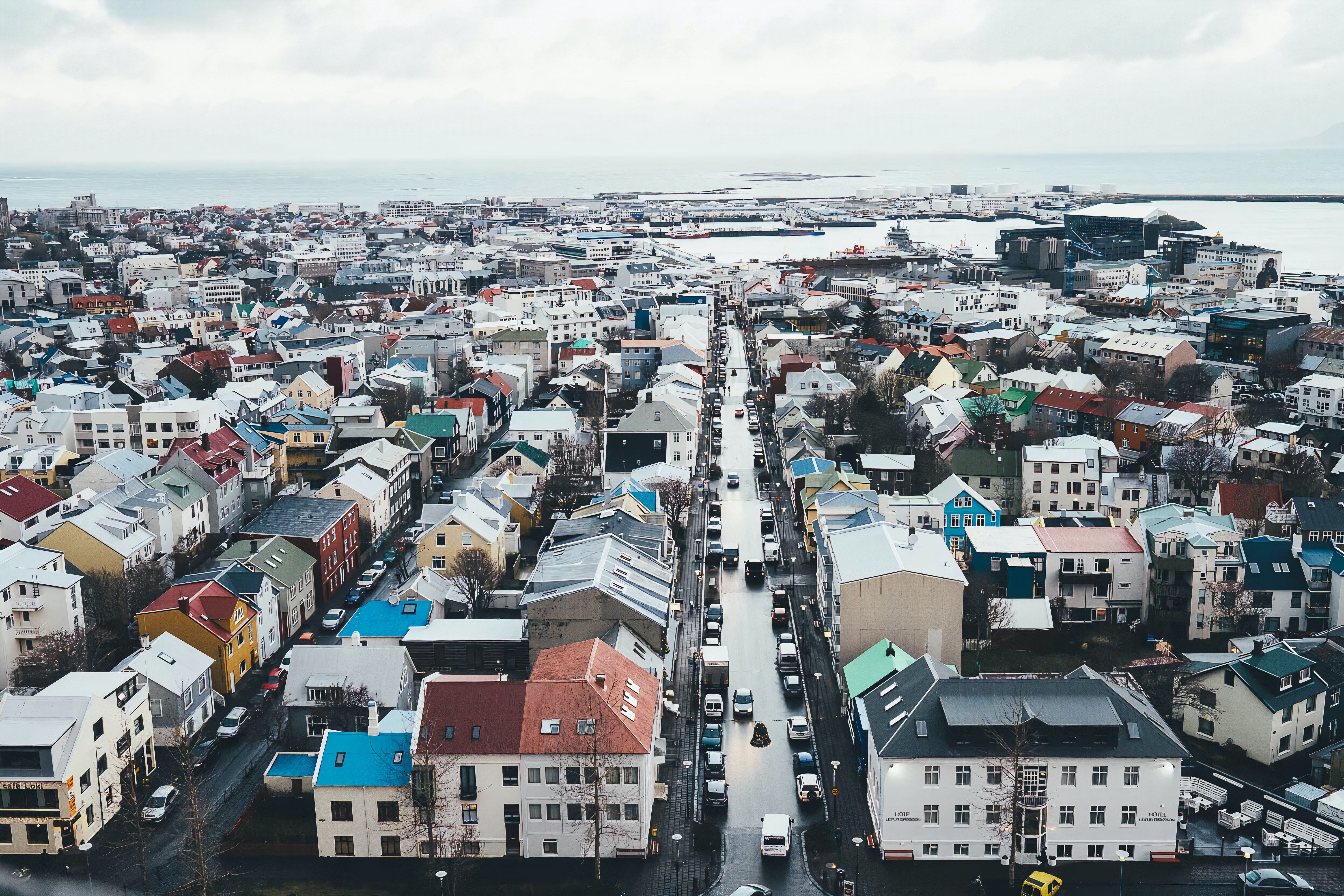 Reykjavik - Places to visit in Iceland in March