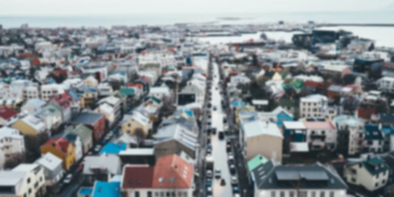Reykjavik - Places to visit in Iceland in March