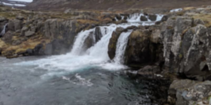 Dynjandi Waterfall - Places to visit in Iceland in March