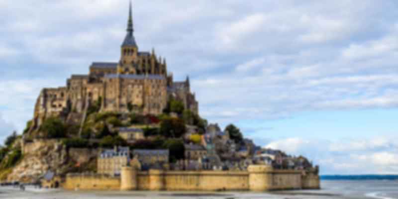 Normandy, Mont Saint-Michel