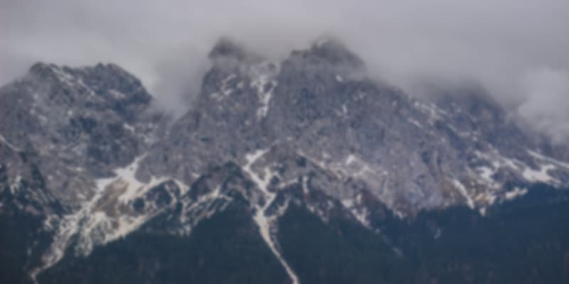 The Zugspitze