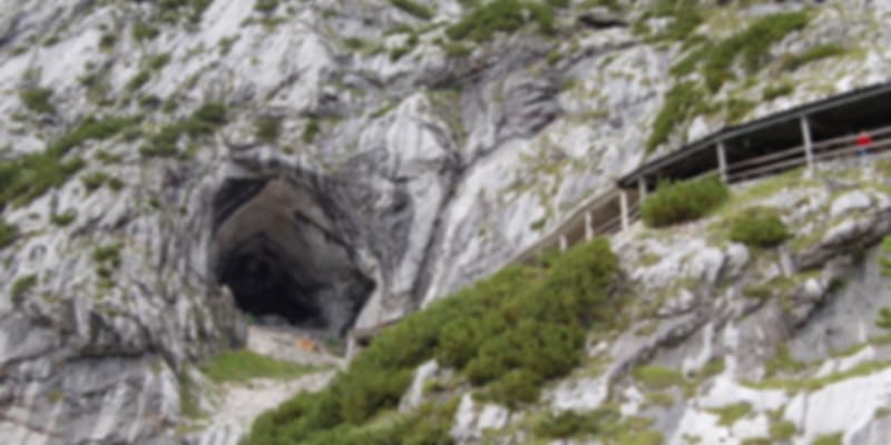 Eisriesenwelt Cave