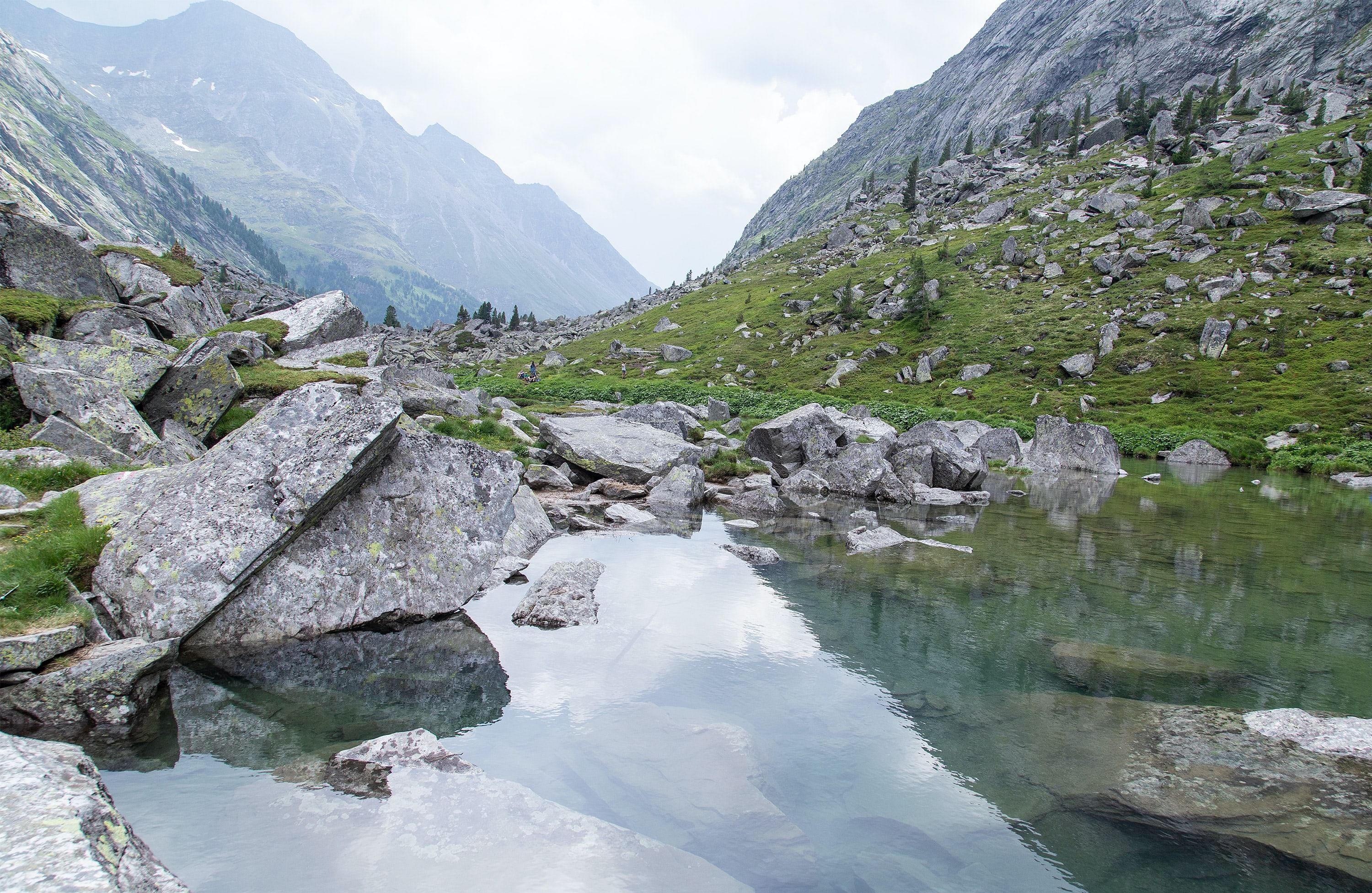 Austria in April