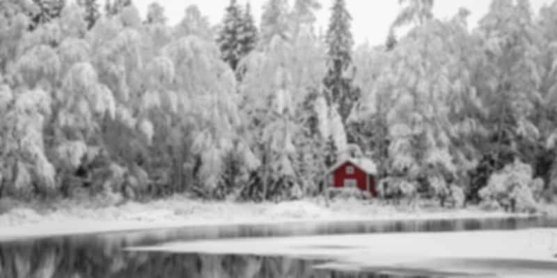 Finland in January