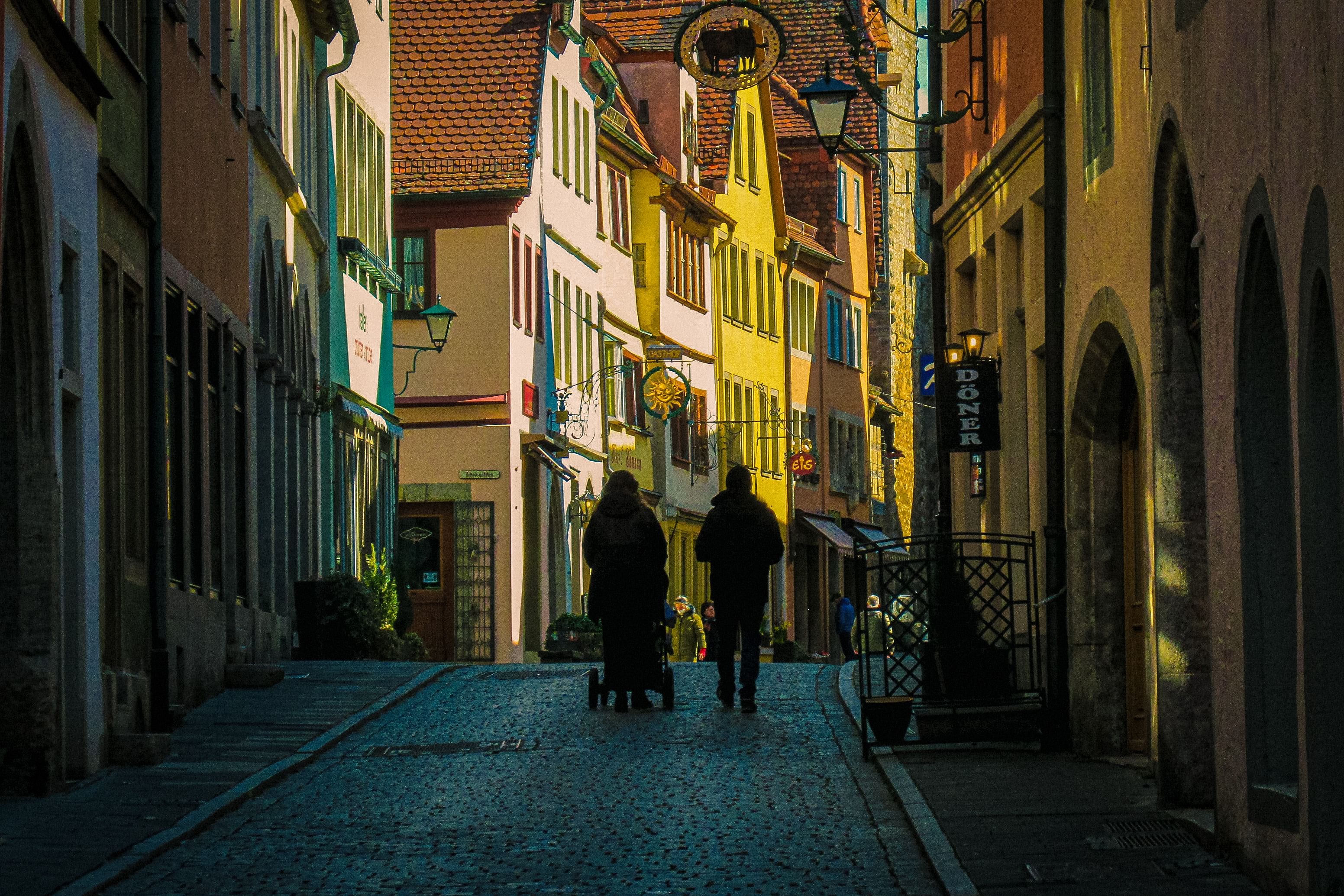 Rothenburg ob der  Tauber, Bavaria