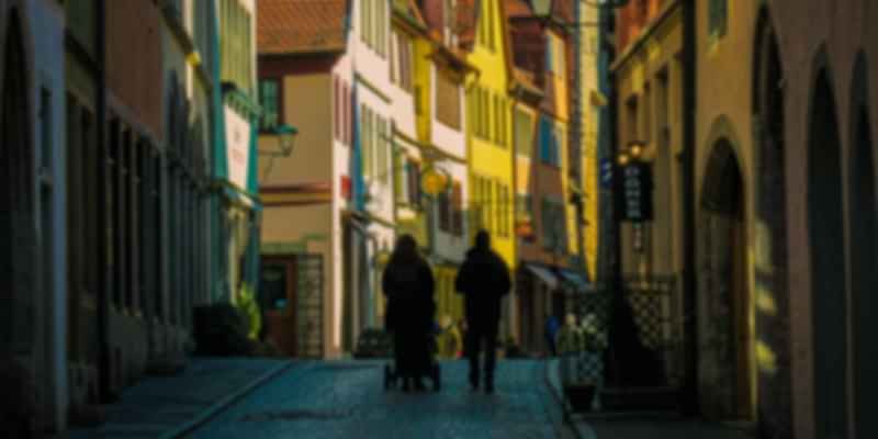 Rothenburg ob der Tauber, Bavaria