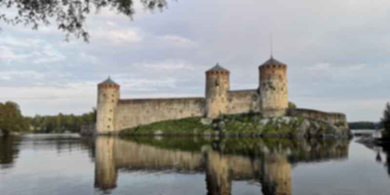 Olavinlinna / St. Olaf’s Castle, Savonlinna