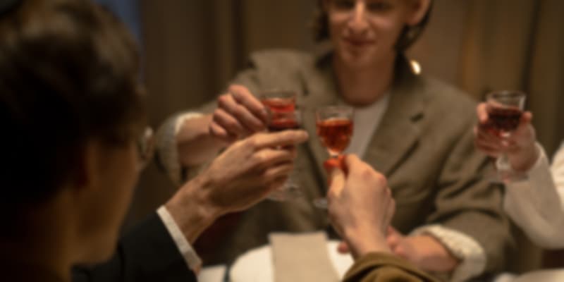 Germany in May - wine fest